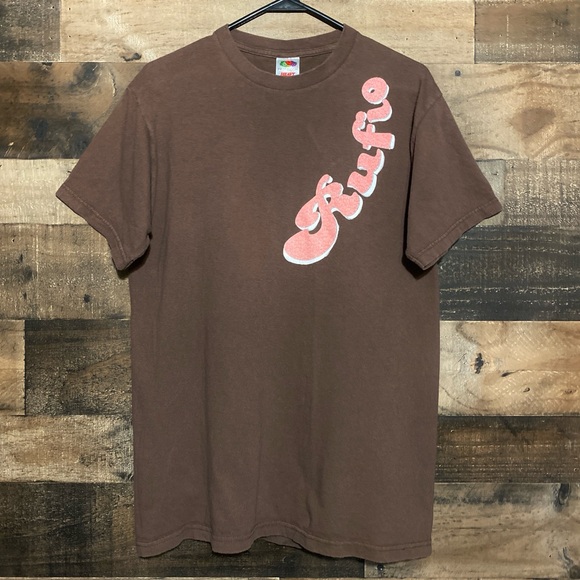 Vintage Rufus Band Double Sided T-Shirt Size M - Picture 1 of 2